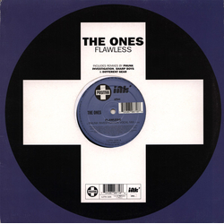 The Ones Flawless Vinyl 12" USED