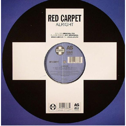 Red Carpet Alright Vinyl 12" USED
