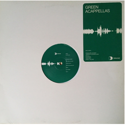Various Defected Acappellas Green Vinyl 12" USED
