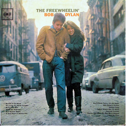 Bob Dylan The Freewheelin' Bob Dylan Vinyl LP USED