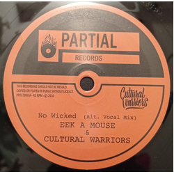 Eek-A-Mouse / Cultural Warriors No Wicked (Alt. Vocal Mix) Vinyl 7" USED