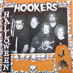 The Hookers Halloween USED VINYL 7INCH 45 RPM REPRESS