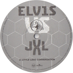 Elvis Presley / Junkie XL A Little Less Conversation Vinyl 12" USED