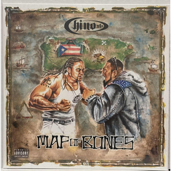 DJ Fokus / Chino XL Map Of Bones Vinyl LP USED