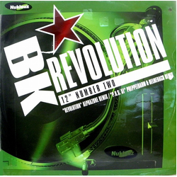 BK Revolution (12" Number Two) Vinyl 12" USED