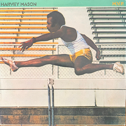 Harvey Mason M.V.P. Vinyl LP USED
