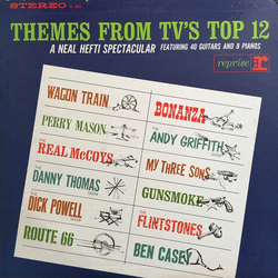 Neal Hefti Themes From TV's Top 12 Vinyl LP USED