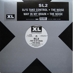 SL2 DJ's Take Control Vinyl 12" USED