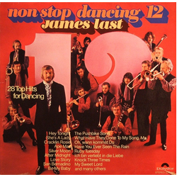 James Last Non Stop Dancing 12 Vinyl LP USED