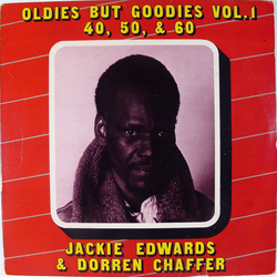 Jackie Edwards / Doreen Shaffer Oldies But Goodies Vol.1 - 40, 50, & 60 Vinyl LP USED