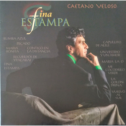 Caetano Veloso Fina Estampa Vinyl LP USED