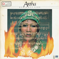 Aretha Franklin Almighty Fire Vinyl LP USED