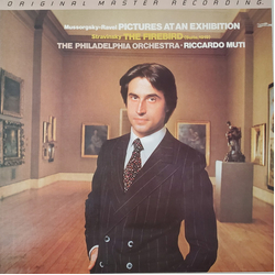 Modest Mussorgsky / Maurice Ravel / Igor Stravinsky / The Philadelphia Orchestra / Riccardo Muti Pictures At An Exhibition / The Firebird (Suite, 1919