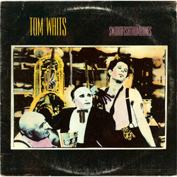 Tom Waits Swordfishtrombones Vinyl LP USED