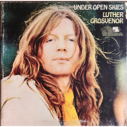 Luther Grosvenor Under Open Skies Vinyl LP USED