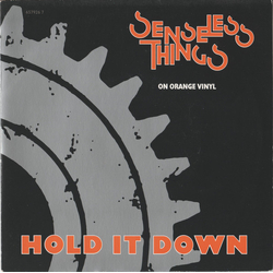 Senseless Things Hold It Down Vinyl 7" USED