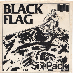Black Flag Six Pack Vinyl 7" USED