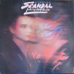 Scandal (4) / Patty Smyth Warrior Vinyl LP USED
