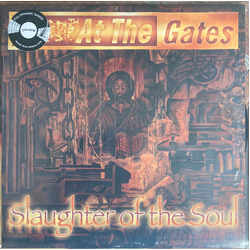 At The Gates Slaughter Of The Soul Vinyl LP USED