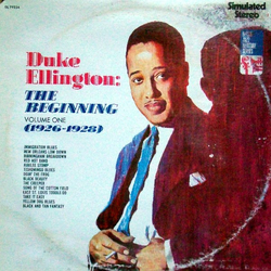 Duke Ellington And His Cotton Club Orchestra Duke Ellington "The Beginning" Vol. 1 (1926-1928) Vinyl LP USED