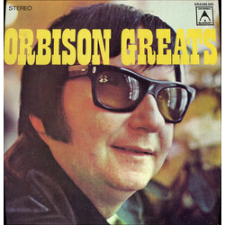 Roy Orbison Orbison Greats Vinyl LP USED