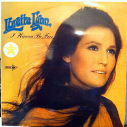 Loretta Lynn I Wanna Be Free Vinyl LP USED