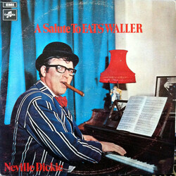 Neville Dickie / Brian Fahey A Salute To Fats Waller Vinyl LP USED