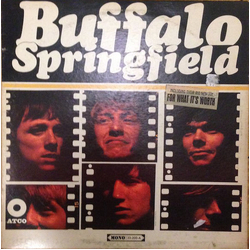 Buffalo Springfield Buffalo Springfield Vinyl LP USED