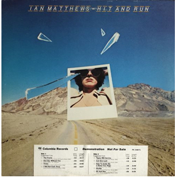 Iain Matthews Hit And Run Vinyl LP USED