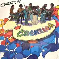 Creation (10) Creation Vinyl LP USED