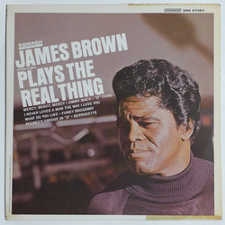 James Brown James Brown Plays The Real Thing Vinyl LP USED