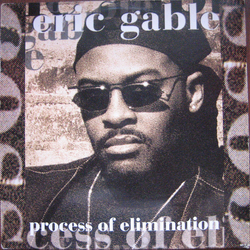 Eric Gable Process Of Elimination Vinyl 12" USED