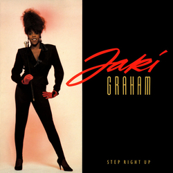Jaki Graham Step Right Up Vinyl 12" USED