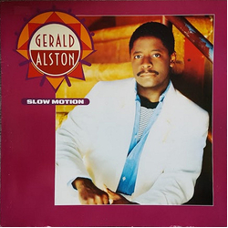 Gerald Alston Slow Motion Vinyl 12" USED
