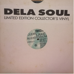 De La Soul Clear Lake Audiotorium Vinyl 12" USED