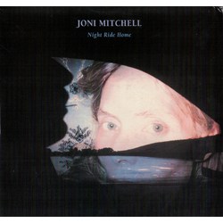 Joni Mitchell Night Ride Home Vinyl 7" USED