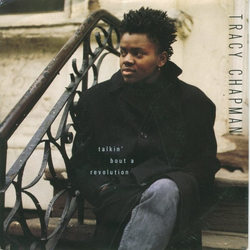 Tracy Chapman Talkin' Bout A Revolution Vinyl 7" USED