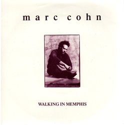 Marc Cohn Walking In Memphis Vinyl 7" USED