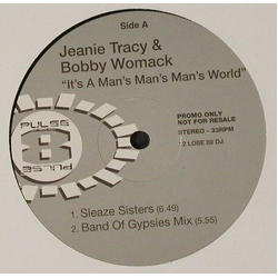 Jeanie Tracy / Bobby Womack It's A Man's Man's Man's World Vinyl 12" USED