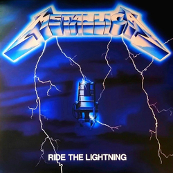 Metallica Ride The Lightning Vinyl LP USED