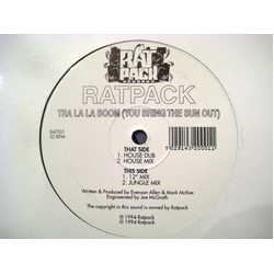 Ratpack Tra La La Boom (You Bring The Sun Out) Vinyl 12" USED