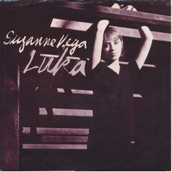 Suzanne Vega Luka Vinyl 7" USED