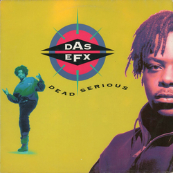 Das EFX Dead Serious Vinyl LP USED