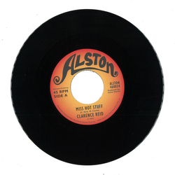 Clarence Reid Miss Hot Stuff / Mr. Hot Stuff Vinyl 7" USED