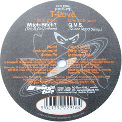 T Love Witch-Bitch? / Q.M.S. USED VINYL 12INCH 33 S RPM