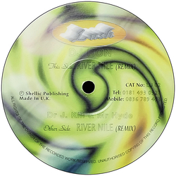 Prizna River Nile (Remixes) Vinyl 12" USED