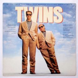 Various Twins (Music From The Original Motion Picture Soundtrack) Vinyl LP USED