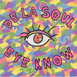 De La Soul Eye Know Vinyl 12" USED