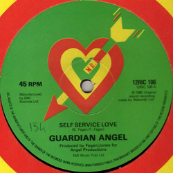 Guardian Angel (2) Self Service Love Vinyl 12" USED
