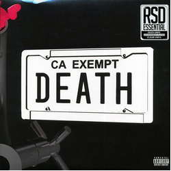 Death Grips Government Plates Vinyl LP USED